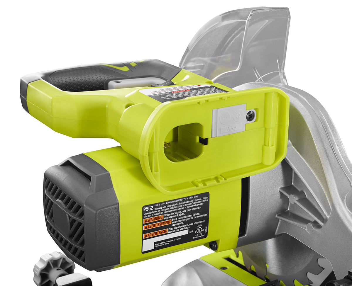 18V ONE+™ Miter Saw Image 3