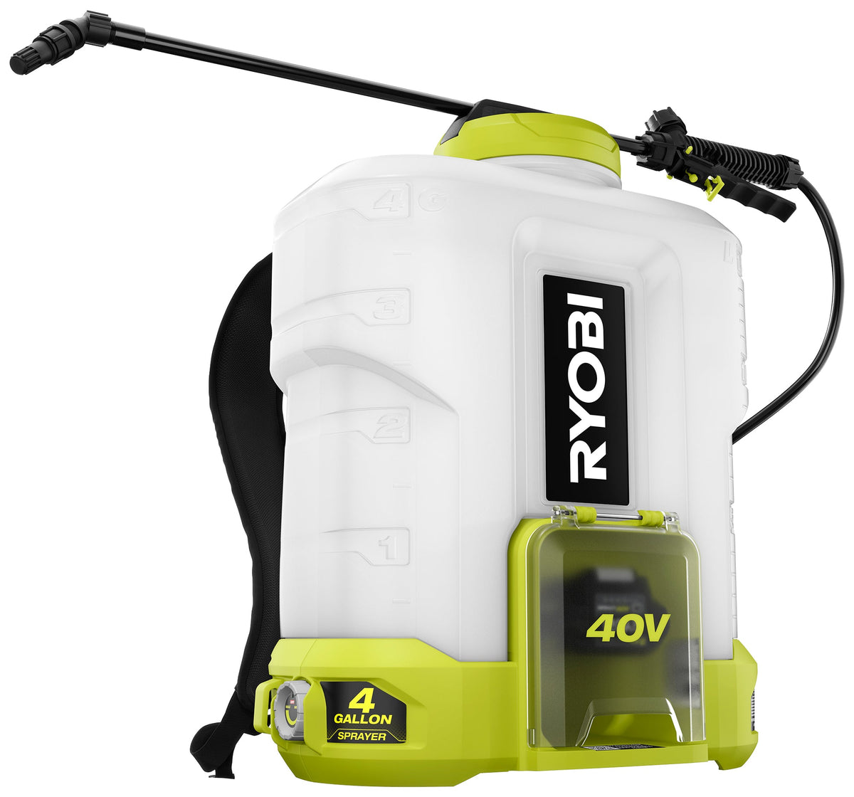 40V 4 GALLON BACKPACK CHEMICAL SPRAYER KIT Image 7