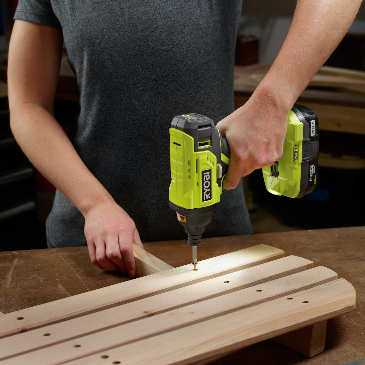 18V ONE+ 4-Tool Combo Kit Image 5