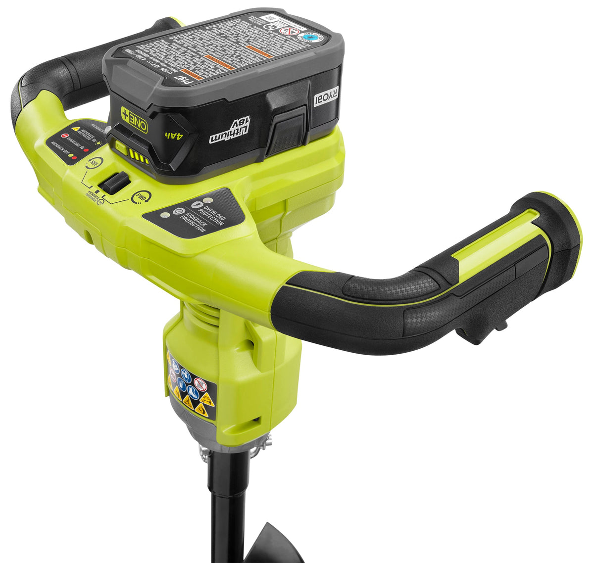18V ONE+ HP BRUSHLESS 6" AUGER KIT Image 3