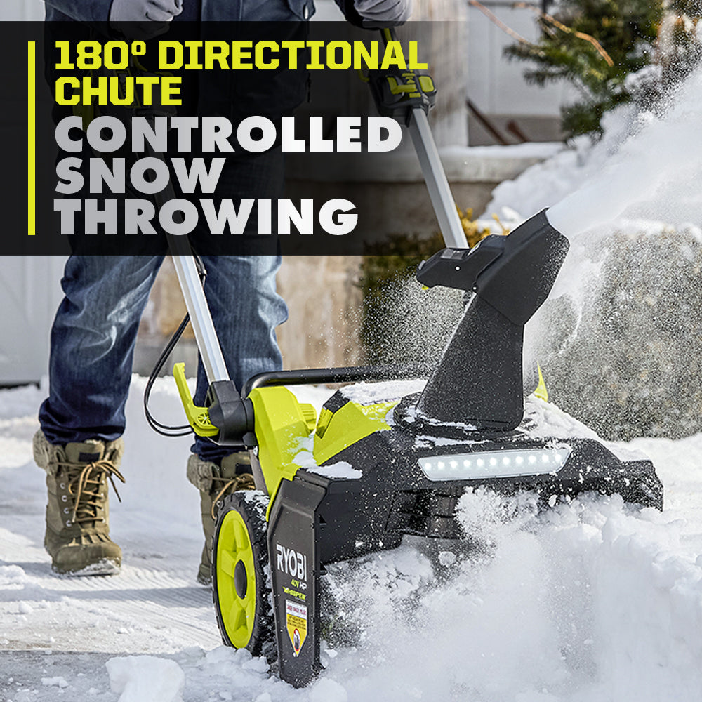40V HP Brushless 21" Whisper Series Snow Blower Kit Image 5