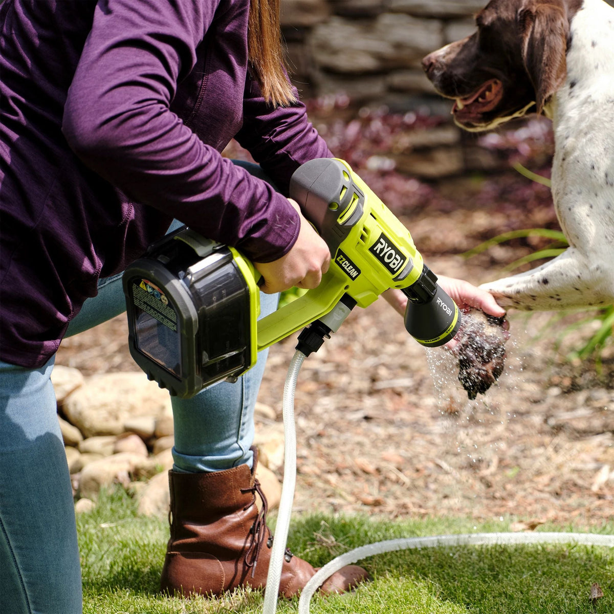 EZCLEAN GARDEN HOSE SPRAY HEAD Image 4