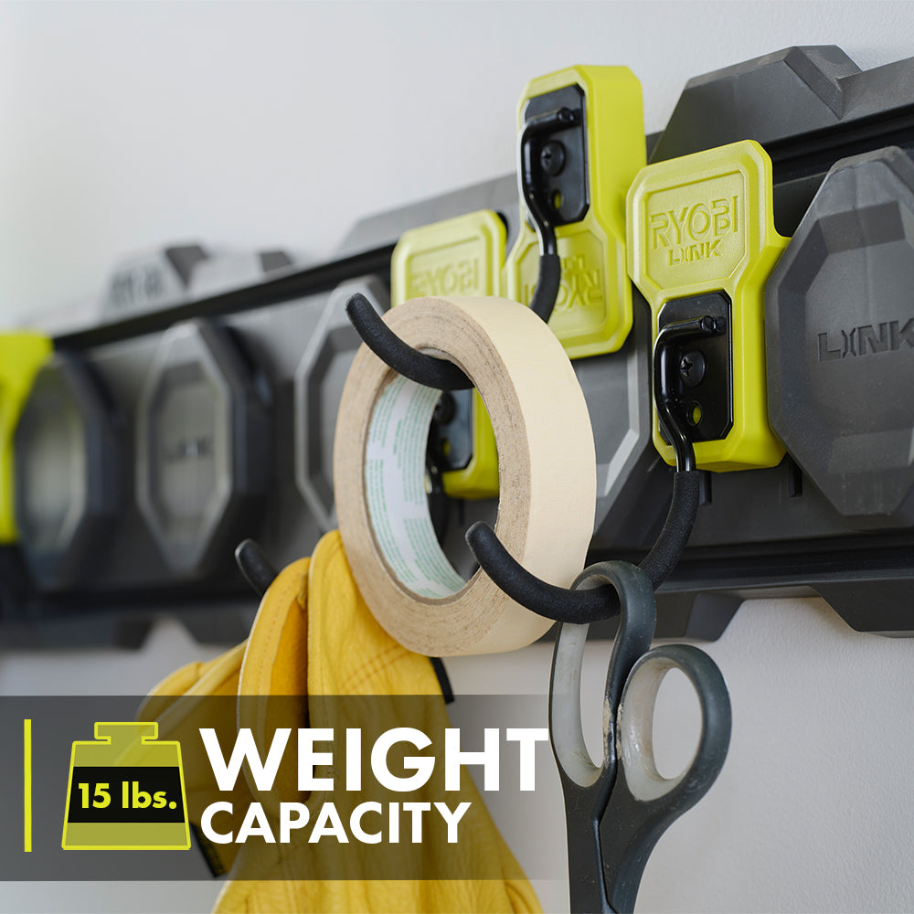 12 PC. LINK WALL STORAGE KIT Image 22