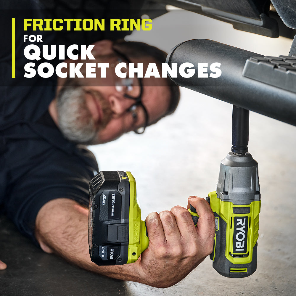 18V ONE+ 1/2" IMPACT WRENCH KIT Image 3