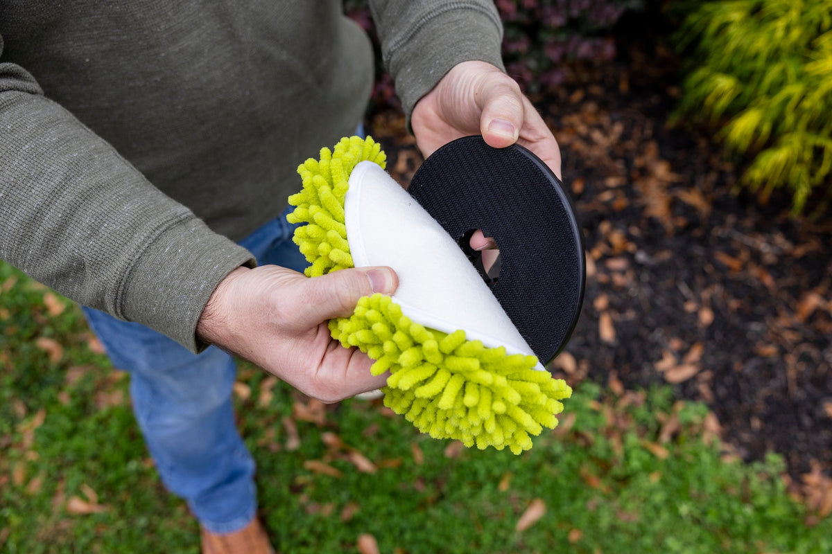 6" KNIT MICROFIBER HEAD Image 4
