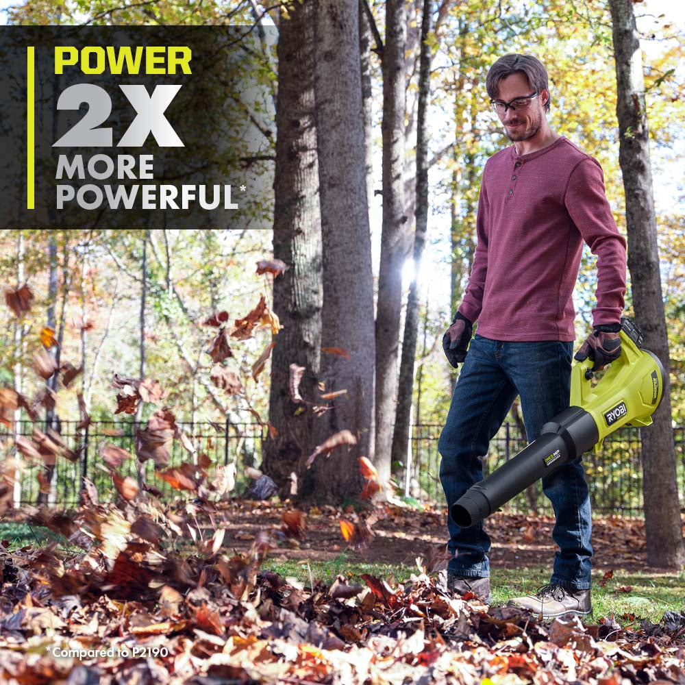 18V ONE+ HP BRUSHLESS WHISPER SERIES 450 CFM BLOWER Image 3