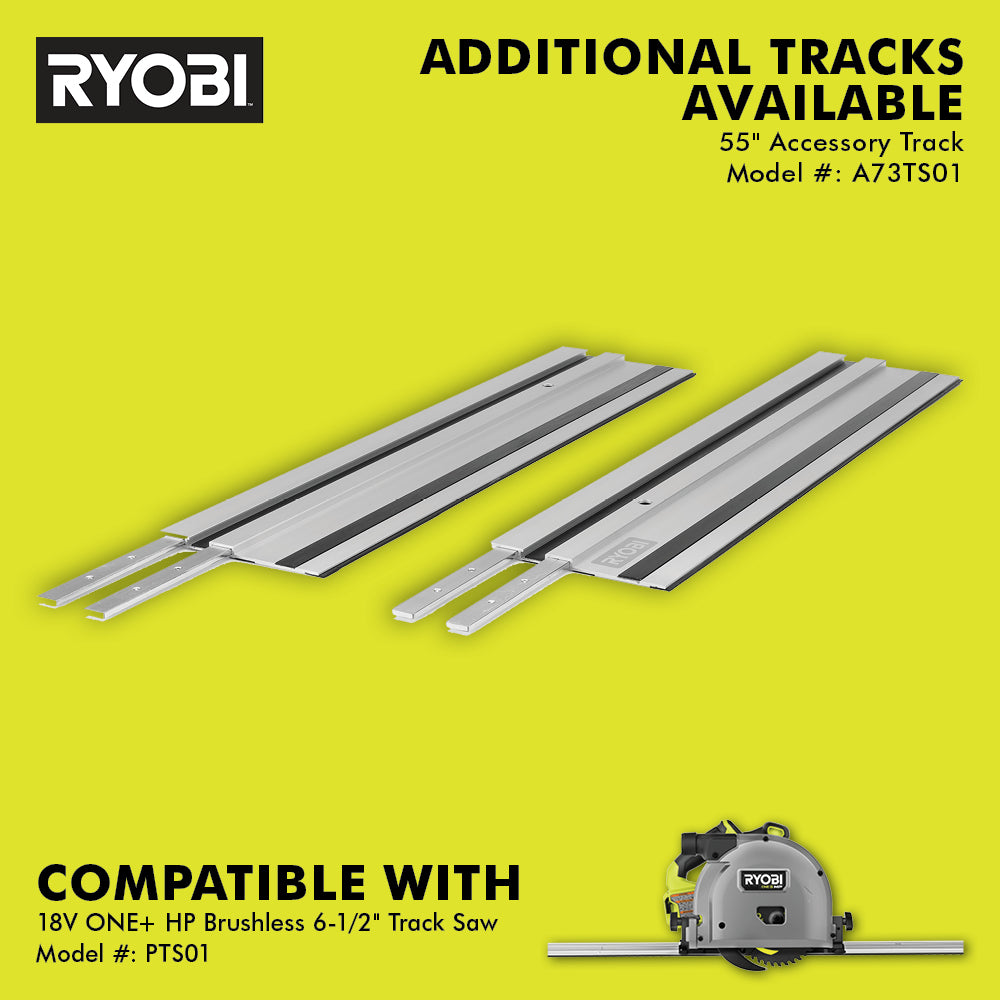 18V ONE+ HP BRUSHLESS 6-1/2" TRACK SAW KIT Image 7