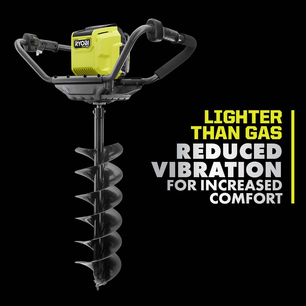 40V HP BRUSHLESS 8" EARTH AUGER Image 7