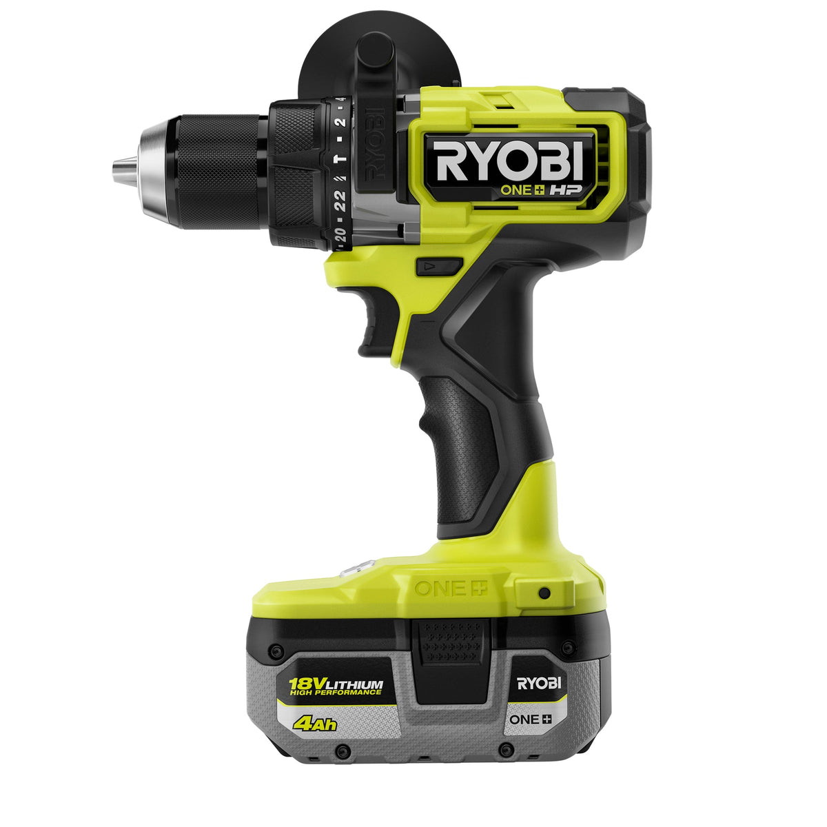 18V ONE+ HP Brushless 1/2" Hammer Drill Kit Image 5