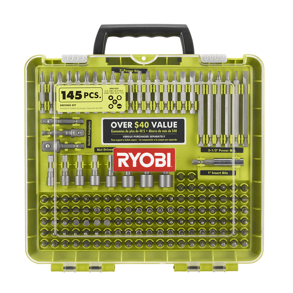 145 PC. Driving Kit