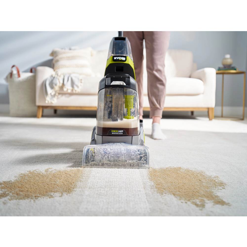 SWIFTClean Carpet Washer Gentle Clean Brush Roll