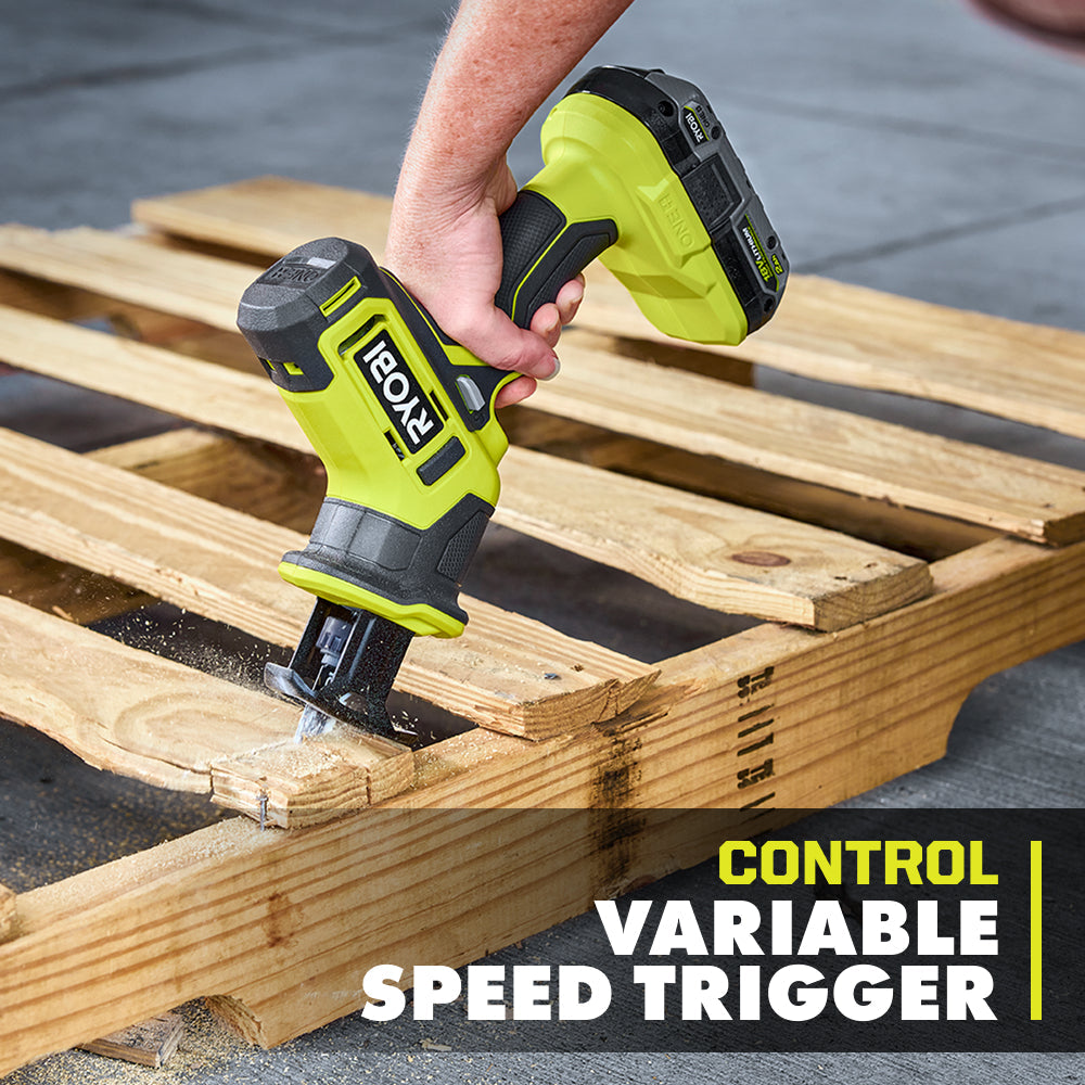 18V ONE+ One-Handed Reciprocating Saw