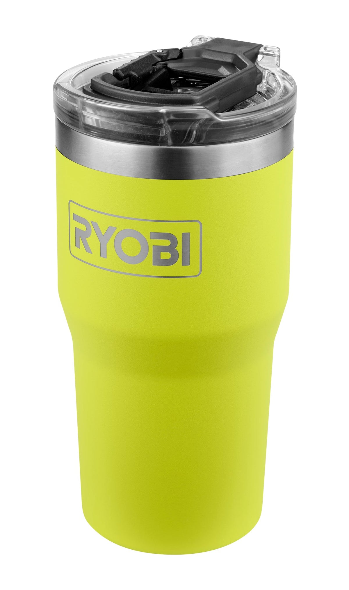 20 oz. Stainless Steel Green Tumbler