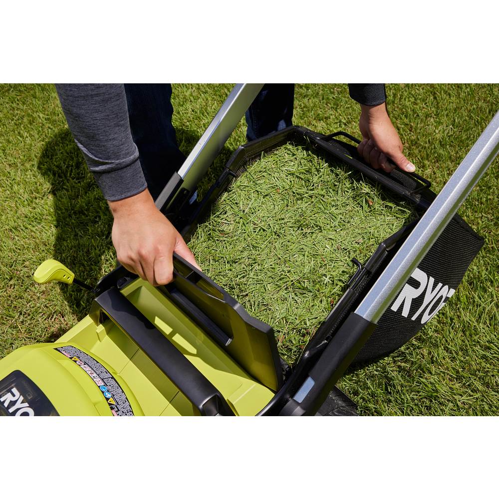 21" FABRIC REPLACEMENT MOWER GRASS BAG Image 4