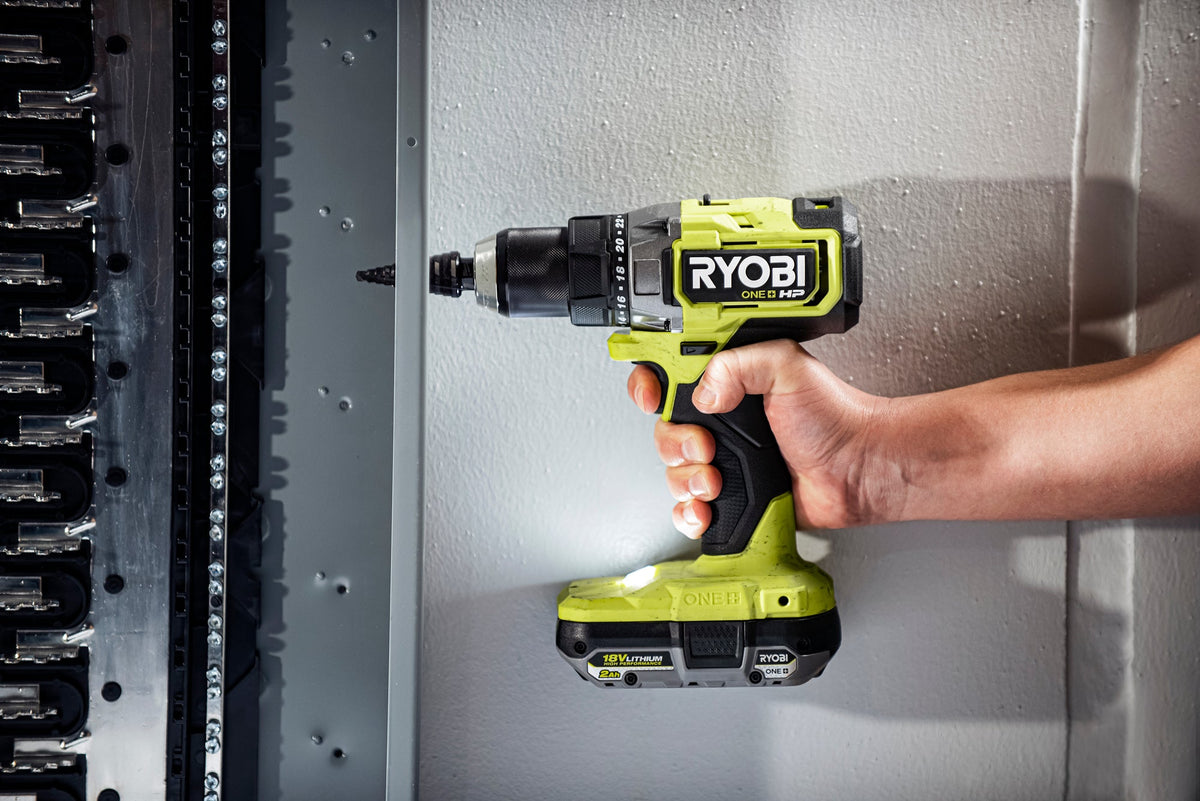 18V ONE+ HP Brushless 1/2" Drill/Driver Kit Image 10