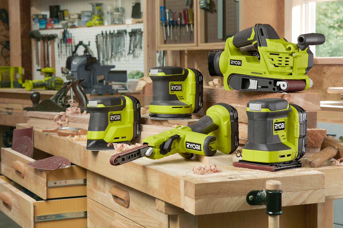 18V ONE+ CORNER CAT FINISH SANDER Image 10