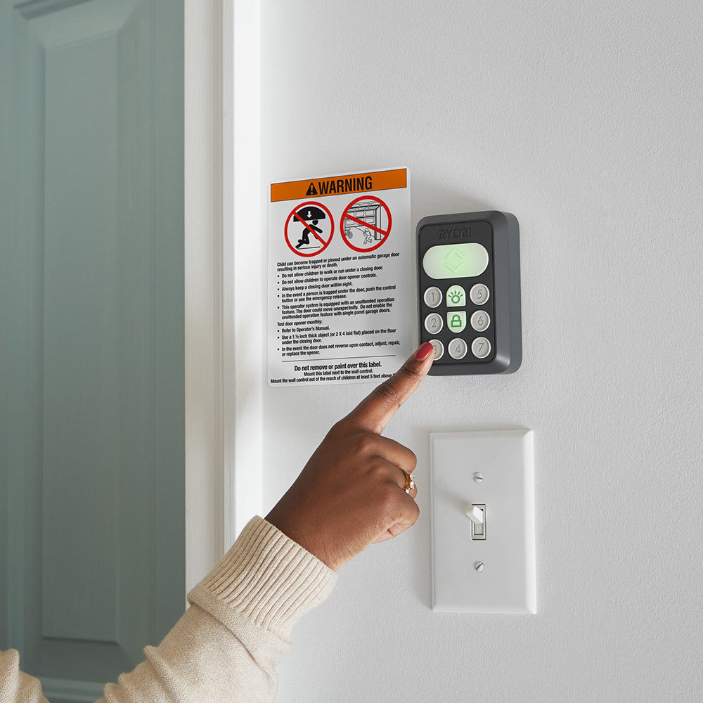 Quiet Compact Garage Door Opener Image 3