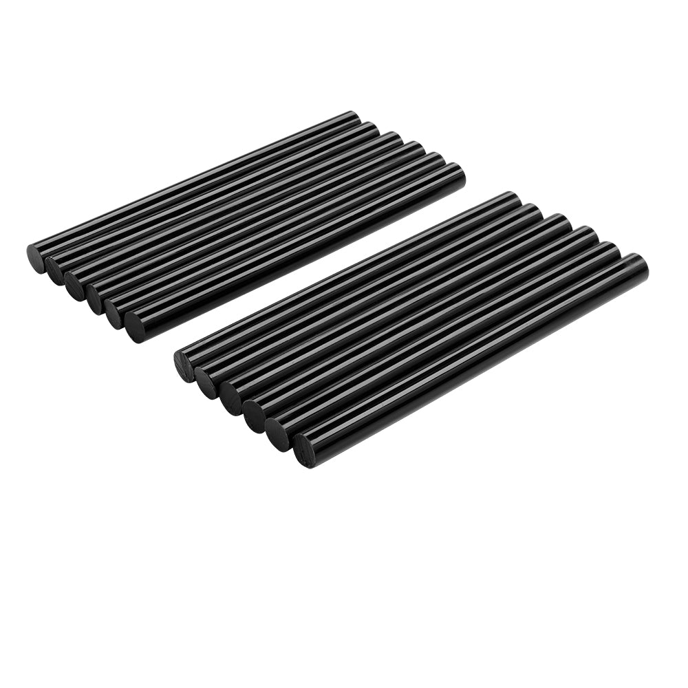 12 PC. ALL PURPOSE FULL SIZE BLACK GLUE STICKS image