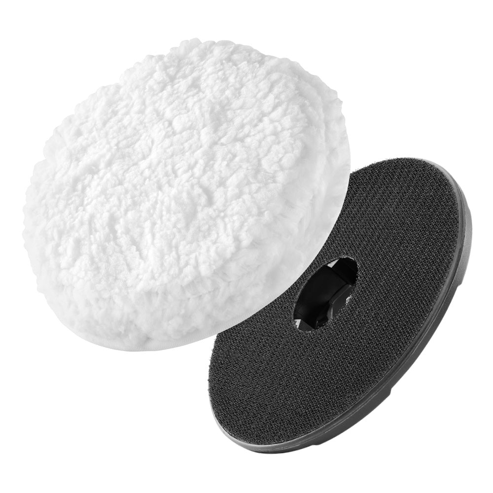 2 PC. 6" Lambswool Kit