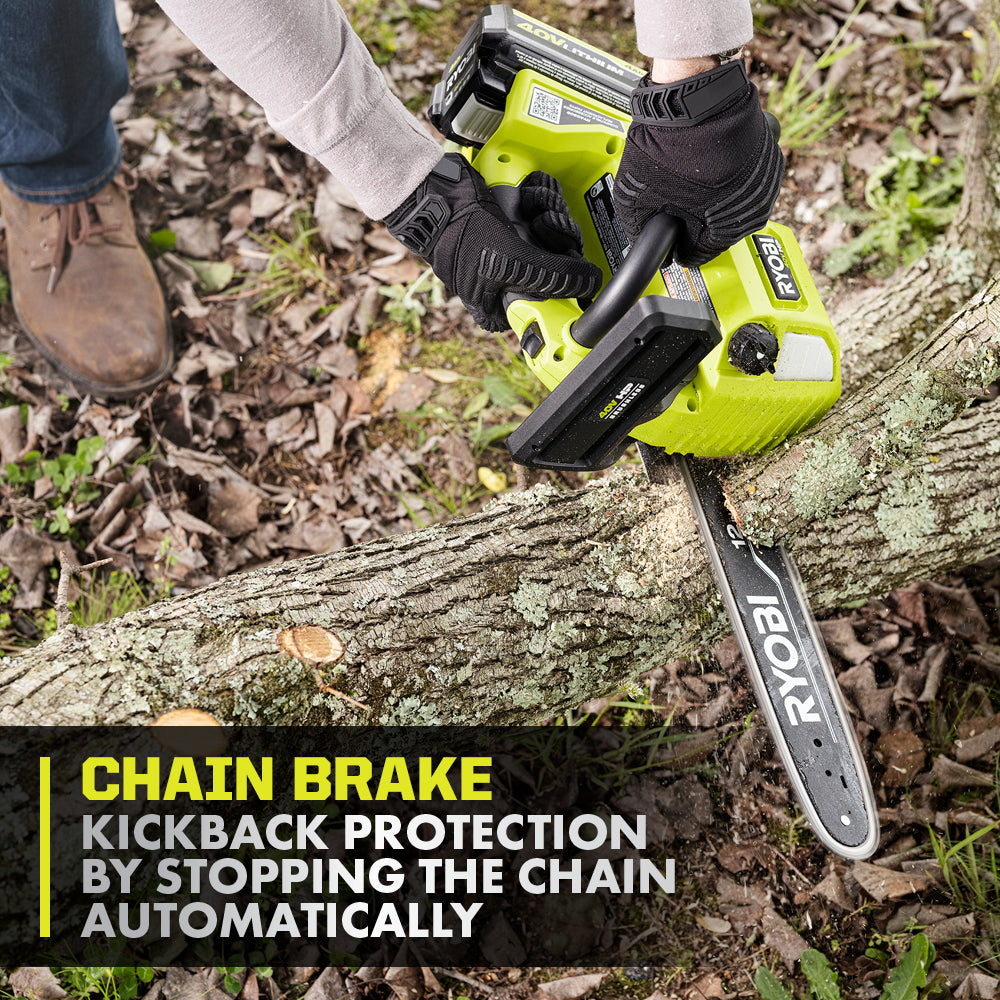 40V HP BRUSHLESS 12" TOP HANDLE CHAINSAW Image 5