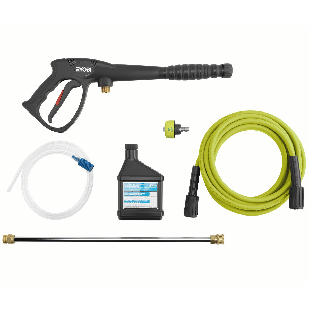 3000 PSI HONDA Gas PRESSURE WASHER Image 6