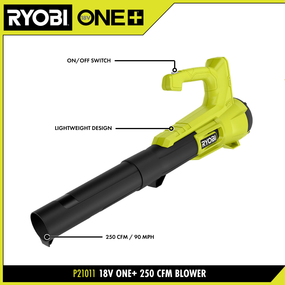 18V ONE+ 250 CFM BLOWER Image 3