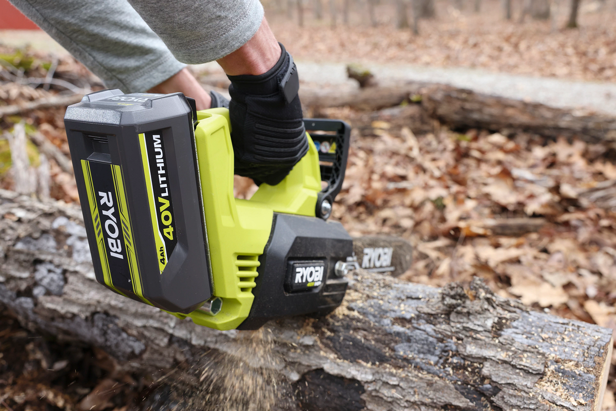 40V HP BRUSHLESS 12" TOP HANDLE CHAINSAW Image 9