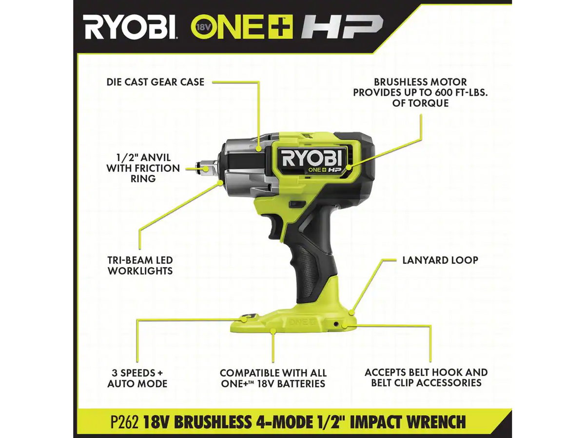 18V Brushless 8-Tool Combo Kit Image 8