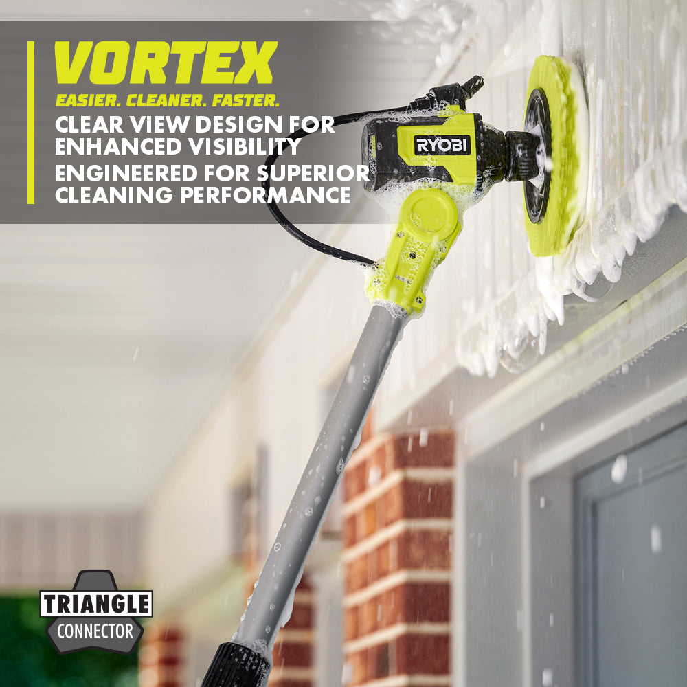 7" VORTEX MEDIUM BRISTLE BRUSH Image 3