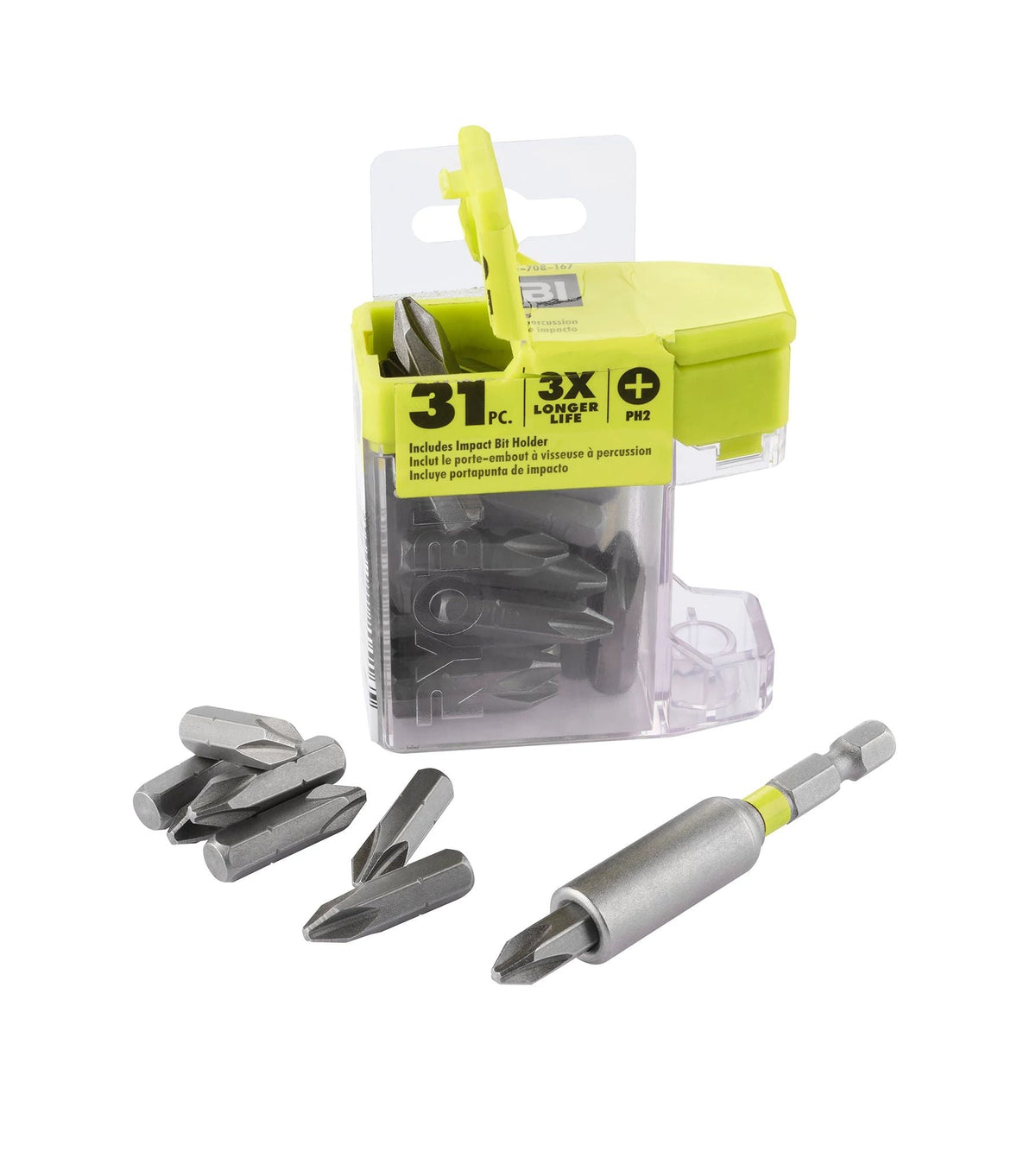 31 PC. 1” Bulk Impact Drive Bit Set Image 3