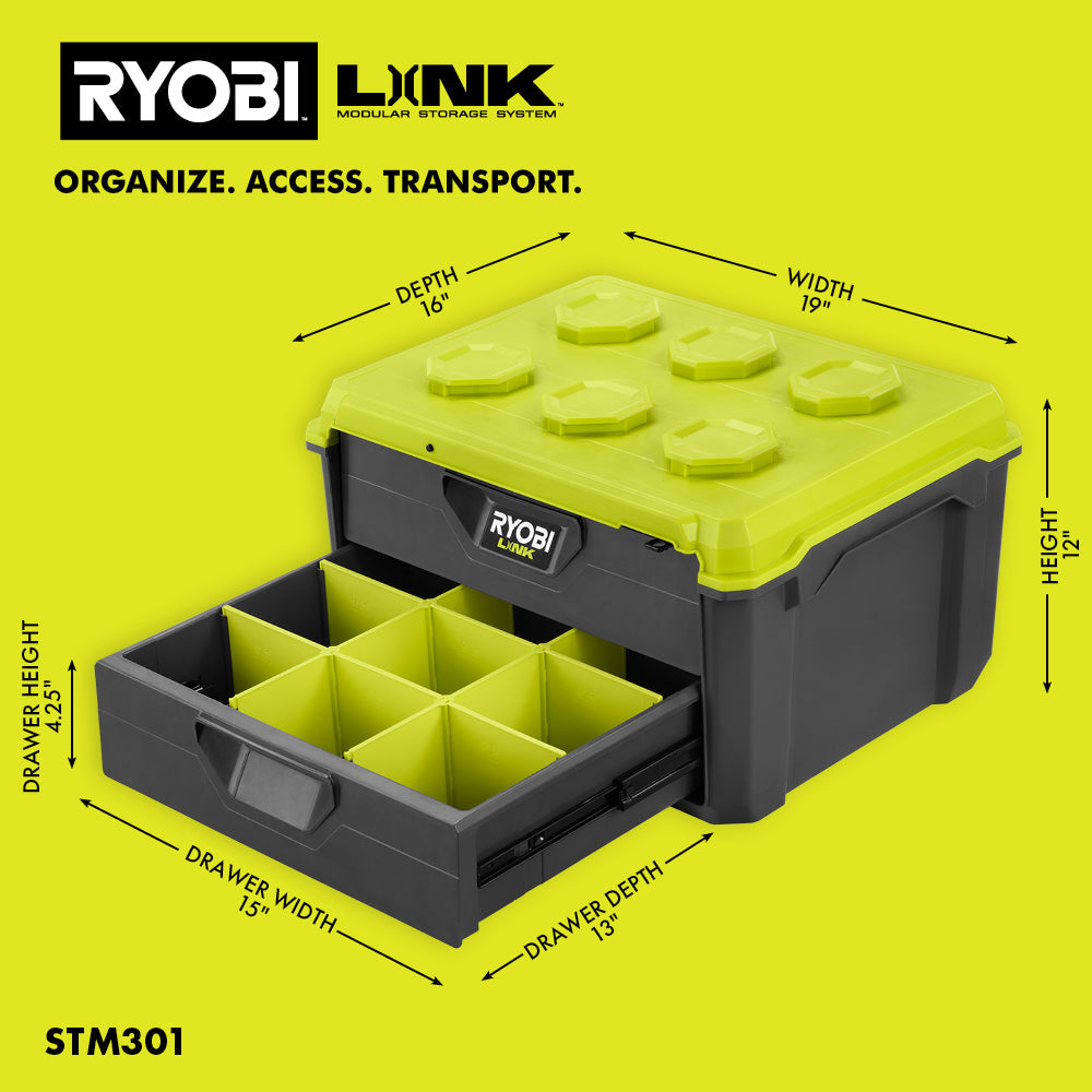 LINK 2-DRAWER TOOL BOX Image 4