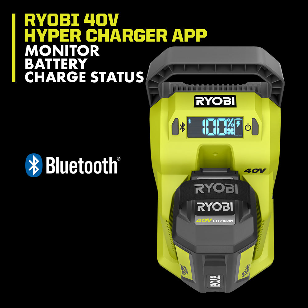 40V HYPER CHARGER Image 4