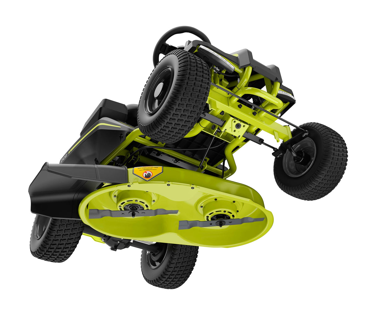 30" 50 AH Electric Riding Lawn Mower Image 8