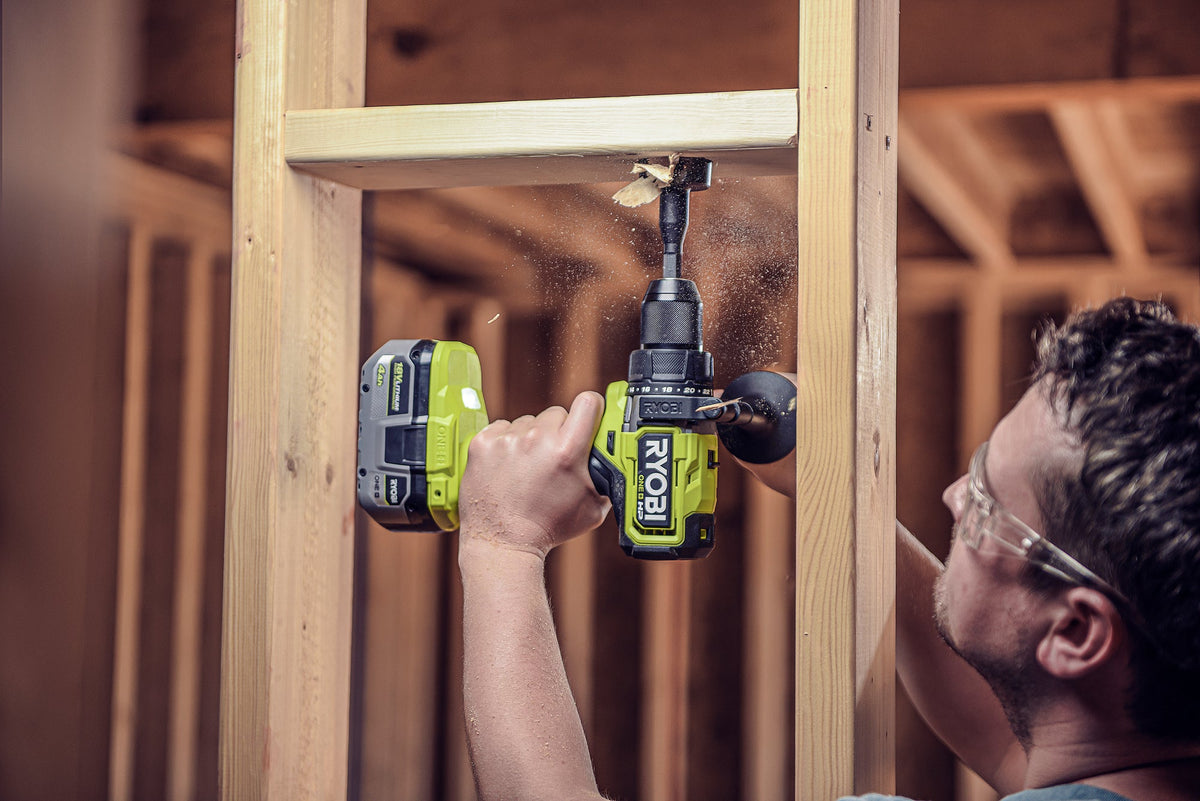 18V ONE+ HP Brushless Hammer Drill and Impact Driver 2-Tool Kit Image 3