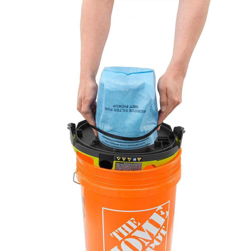 18V ONE+ BUCKET TOP WET/DRY VACUUM Image 9