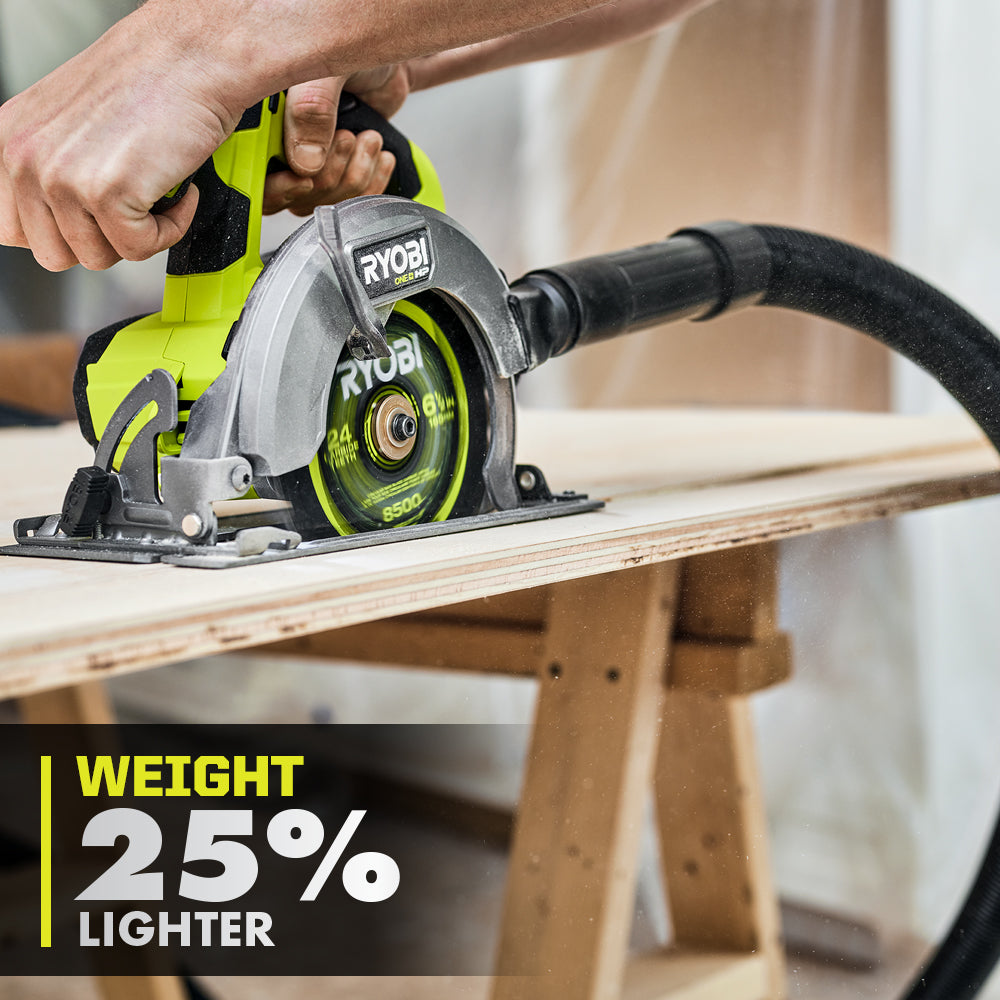 18V ONE+ HP COMPACT BRUSHLESS 6-1/2" CIRCULAR SAW Image 7