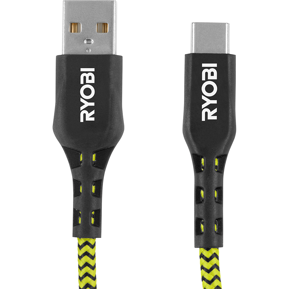 4' USB-A TO USB-C CABLE Image 2