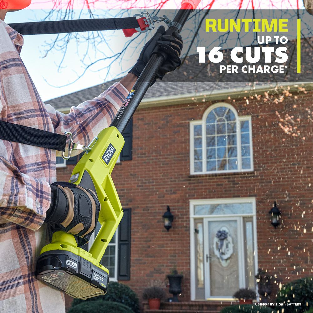 18V ONE+ 8" POLE SAW & 8" PRUNING SAW COMBO KIT Image 6