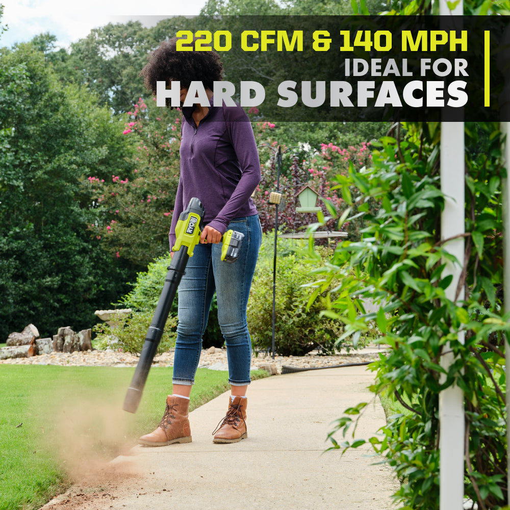 18V ONE+ HP COMPACT BRUSHLESS 220 CFM BLOWER Image 5