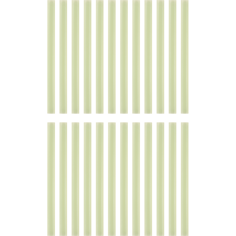 24 PC. MINI GLOW IN THE DARK GLUE STICKS image