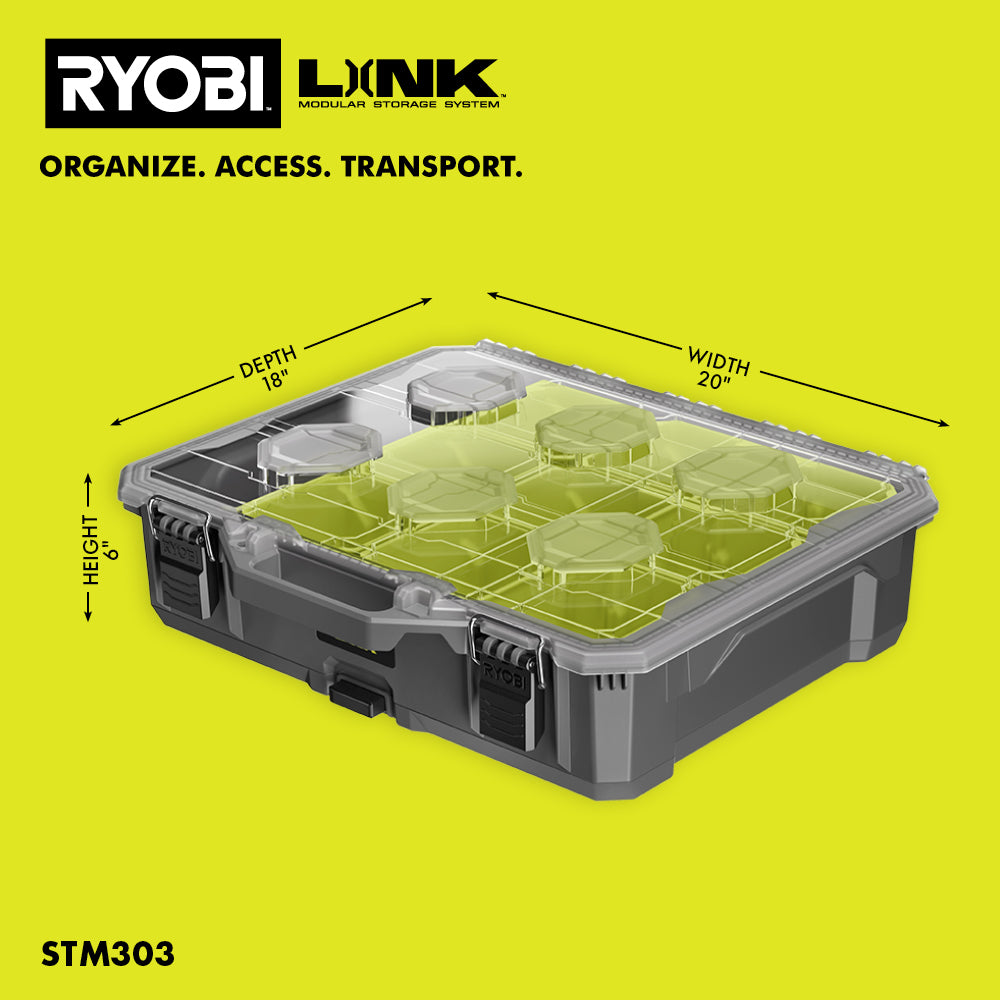 LINK SMALL PARTS ORGANIZER Image 4