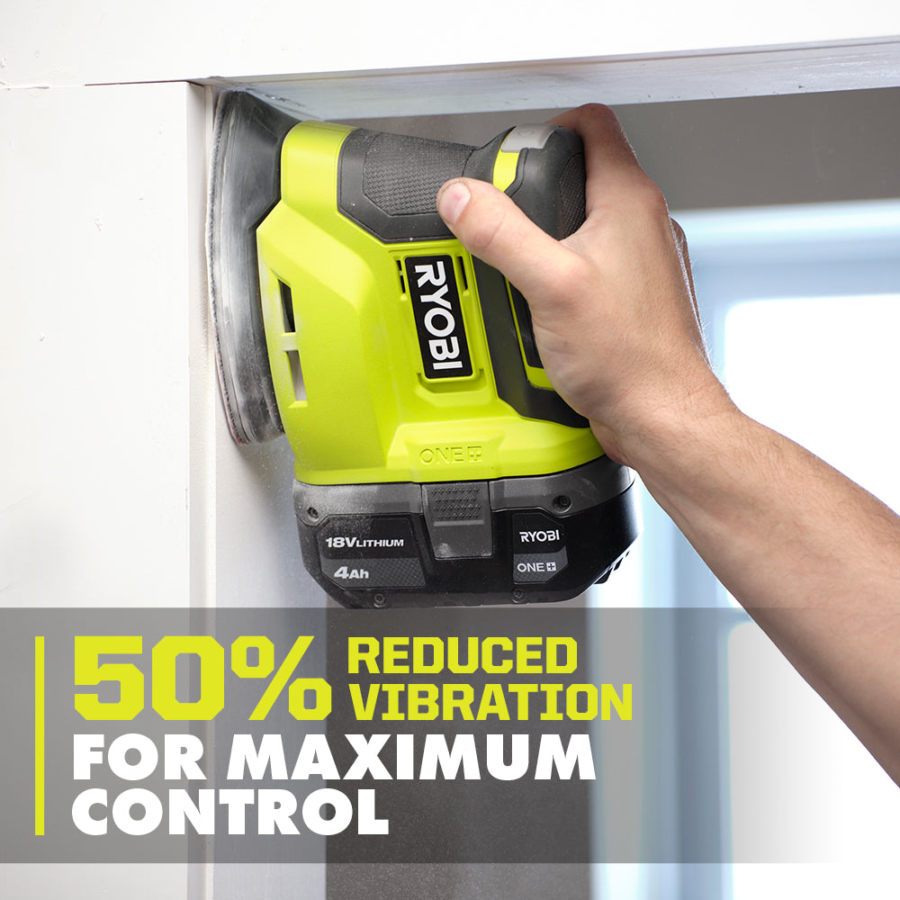18V ONE+ CORNER CAT FINISH SANDER Image 3
