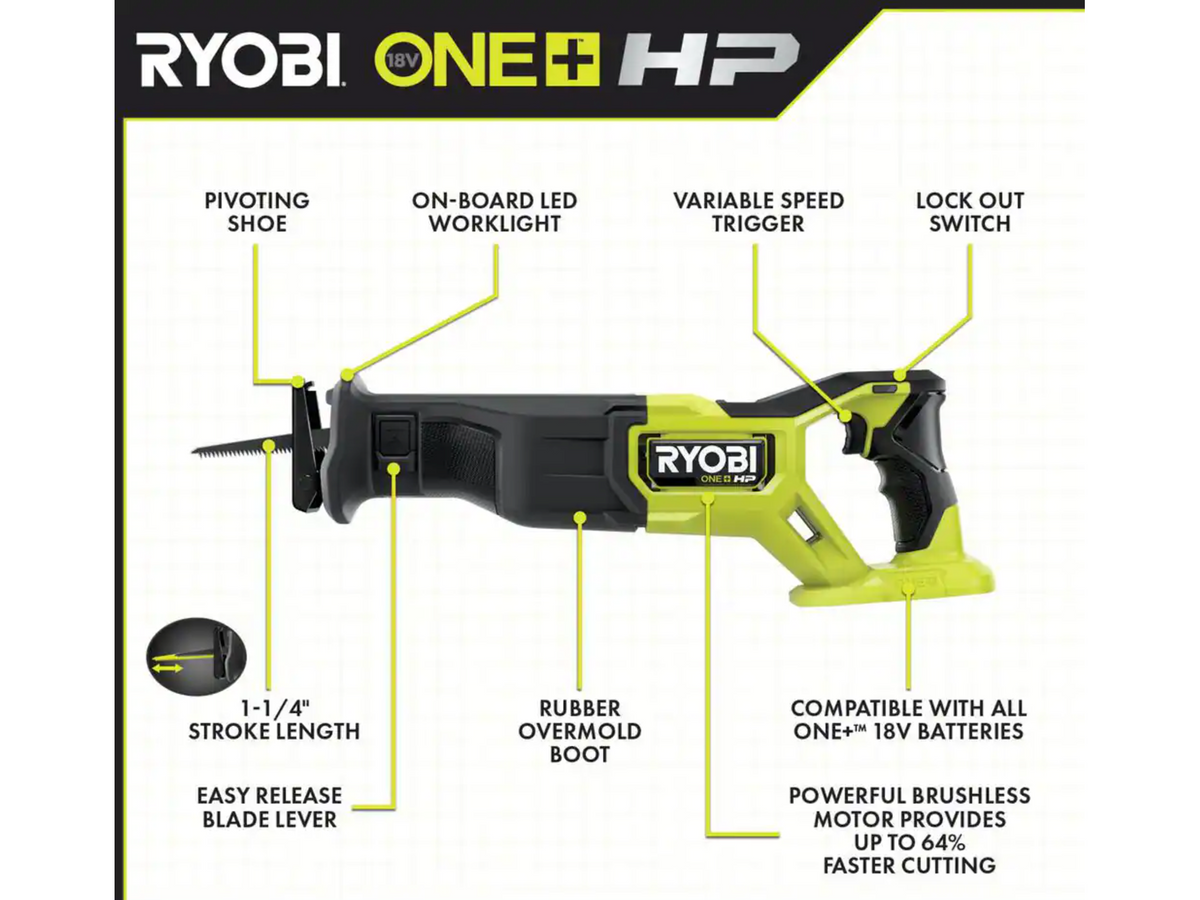 18V Brushless 8-Tool Combo Kit Image 4