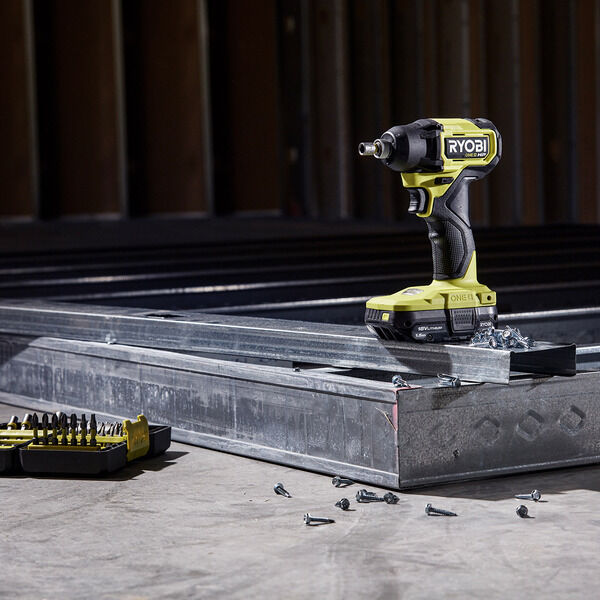 18V ONE+ HP Compact Brushless 1/4” Impact Driver Kit Image 13