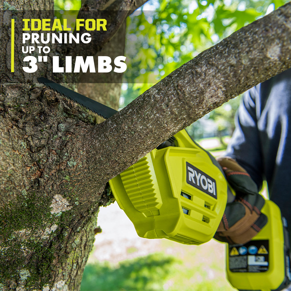 18V ONE+ ONE-HANDED PRUNING RECIPROCATING SAW Image 3