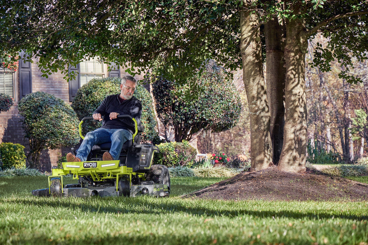 54" 115 AH ZERO TURN ELECTRIC RIDING LAWN MOWER Image 13