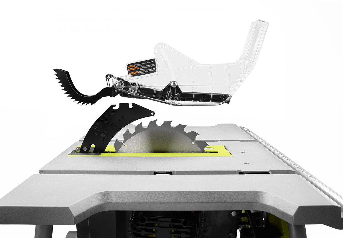 10" 15 Amp Table Saw with Folding Stand Image 2