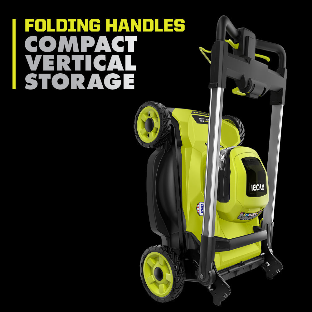 40V HP BRUSHLESS 21" SELF-PROPELLED MOWER Image 9