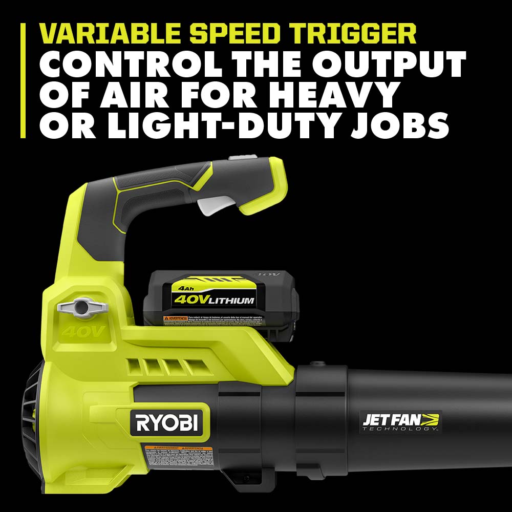 40V 525 CFM JET FAN BLOWER Image 6