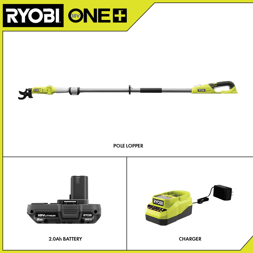 18V ONE+ POLE LOPPER KIT Image 2